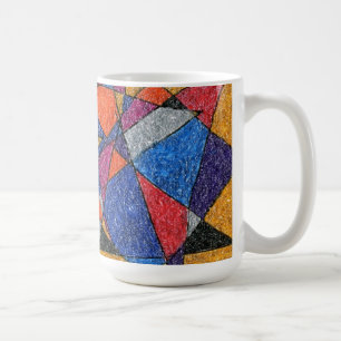 "Or et bijoux" Abstract Design Mug