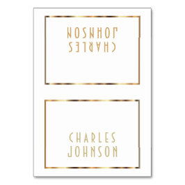 Or et blanc - Cartes de Place