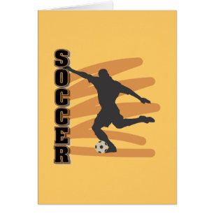 Or et T-shirts masculins noirs de footballeur