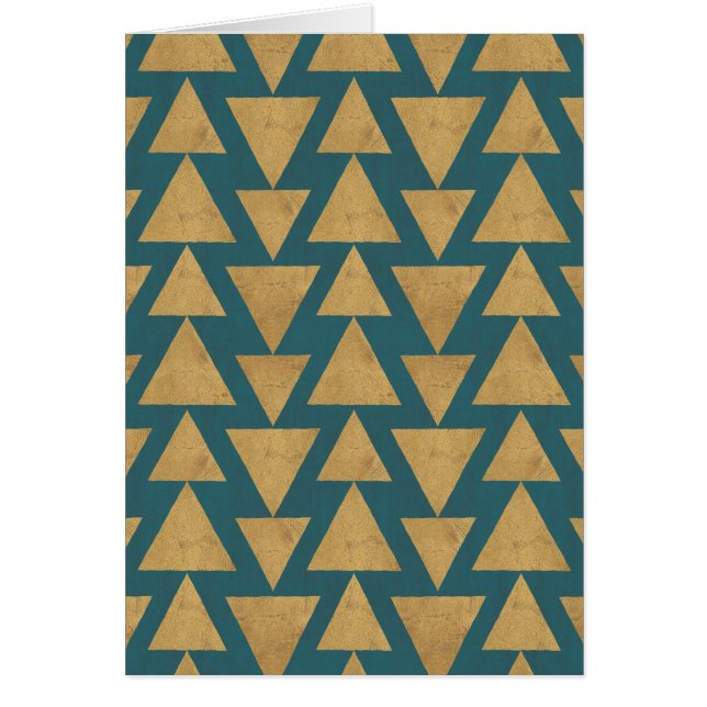 Or extérieur d'étape | de Geo et motif turquoise (Devant)