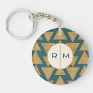 Or extérieur d'étape   du monogramme   Geo et Pat