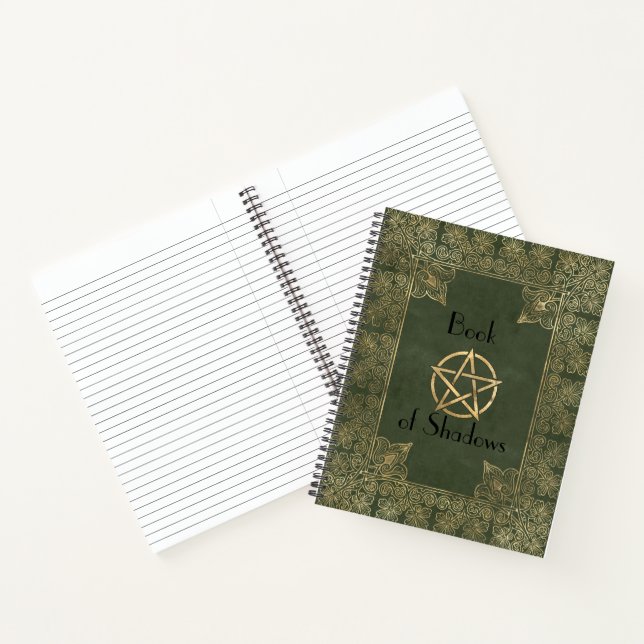 Or fantaisie et livre vert des ombres (Intérieur)