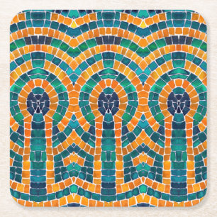 OR ICONS MOSAIC Carré Dessous de verre papier