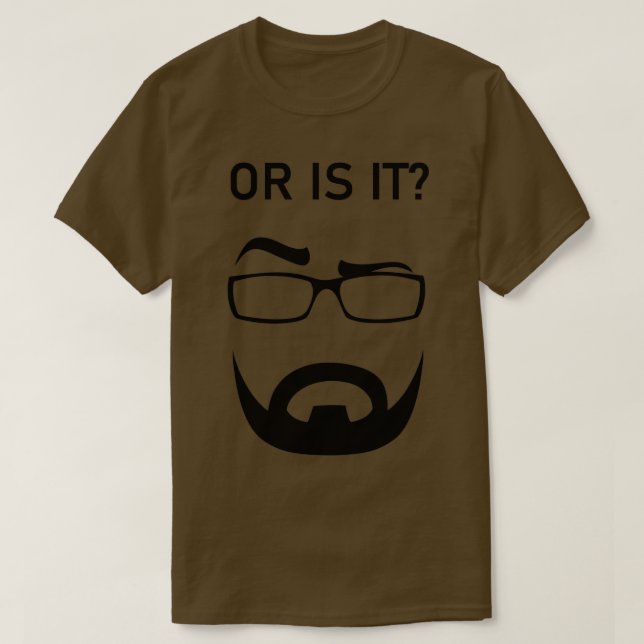 OR IS IT T-Shirt (Design vorne)