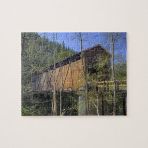 OR, Jackson County, McKee Covered Bridge