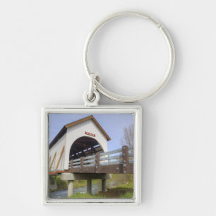 OR, Jackson County, McKee Covered Bridge Schlüsselanhänger