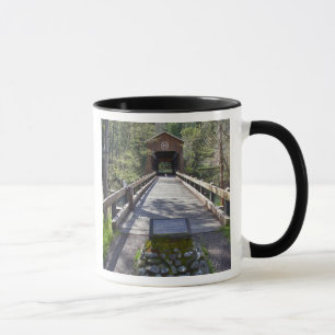 OR, Jackson County, McKee Covered Bridge Tasse