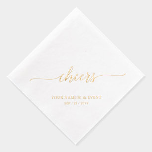Or Lettre élégante et stylée pour l'événement Ch