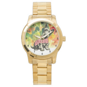 or mignon de montre de chien des montagnes