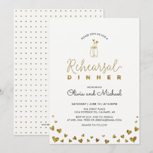 Or & Noir   Invitation au dîner de répétition des 