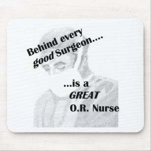OR Nurse Mousepad