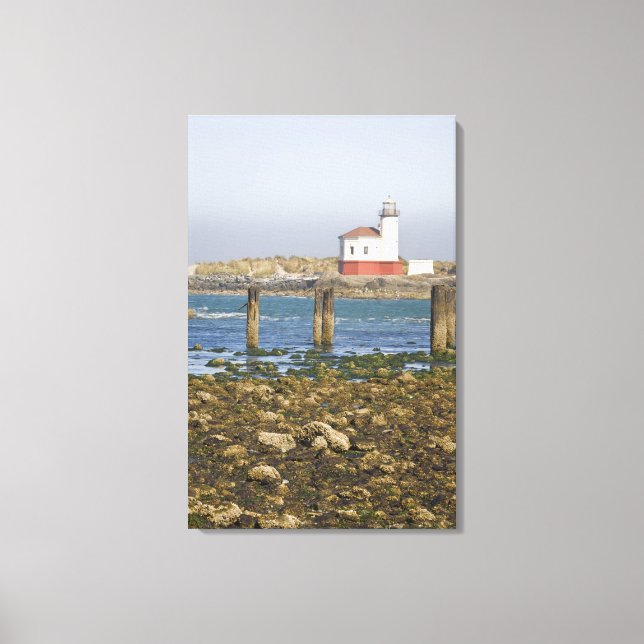 OR, Oregon Coast, Bandon, Coquille River 2 Leinwanddruck (Vorderseite)