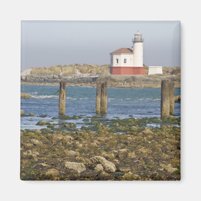 OR, Oregon Coast, Bandon, Coquille River 2 Magnet (Vorne)