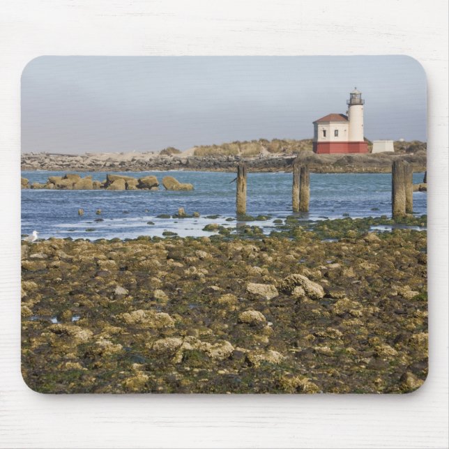OR, Oregon Coast, Bandon, Coquille River Mousepad (Vorne)