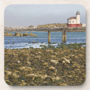 OR, Oregon Coast, Bandon, Coquille River Untersetzer
