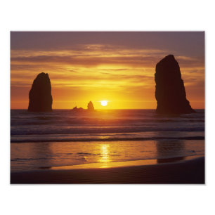 OR, Oregon Coast, Cannon Beach, Meeresfrüchte Fotodruck