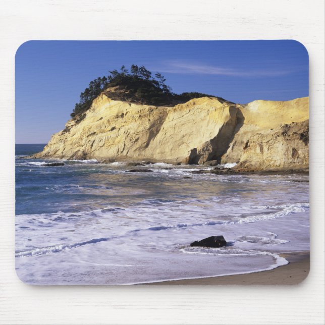 OR, Oregon Coast, Cape Kiwanda SP, Cape 2 Mousepad (Vorne)