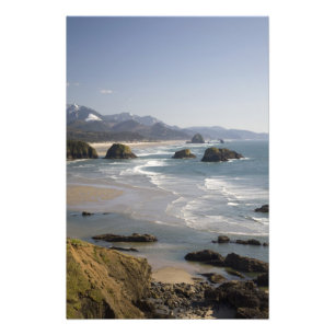 OR, Oregon Coast, Ecola Staat Park, Aussicht Fotodruck