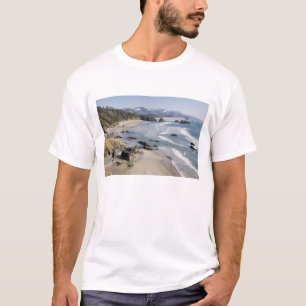 OR, Oregon Coast, Ecola Staat Park, Crescent 2 T-Shirt