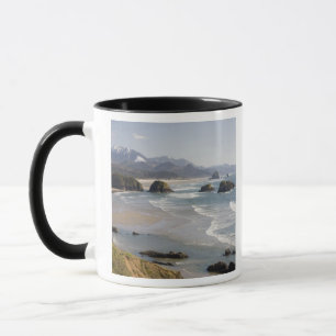 OR, Oregon Coast, Ecola Staat Park, Crescent Tasse