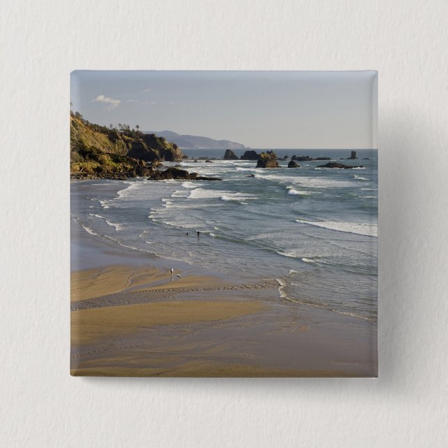 OR, Oregon Coast, Ecola Staat Park, Indian Button (Vorderseite)