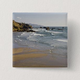 OR, Oregon Coast, Ecola Staat Park, Indian Button