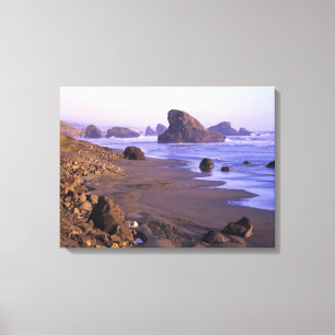 OR, Oregon Coast, Myers Creek, Felsformationen Leinwanddruck