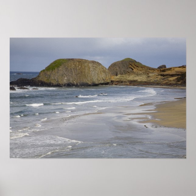 OR, Oregon Coast, Siegel Rock Staat Park, Poster (Vorne)