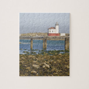 OR, Oregon-Küste, Bandon, Coquille River 2