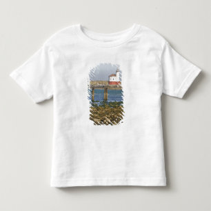 OR, Oregon-Küste, Bandon, Coquille River 2 Kleinkind T-shirt