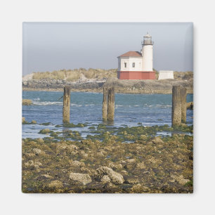 OR, Oregon-Küste, Bandon, Coquille River 2 Magnet