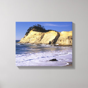 OR, Oregon-Küste, Cape Kiwanda SP, Kap 2 Leinwanddruck