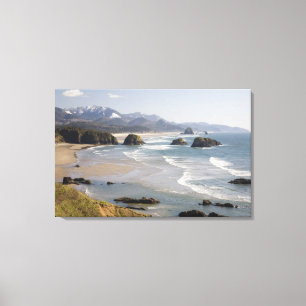 OR, Oregon-Küste, Ecola State Park, Crescent Leinwanddruck