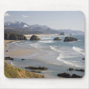 OR, Oregon-Küste, Ecola State Park, Crescent Mousepad