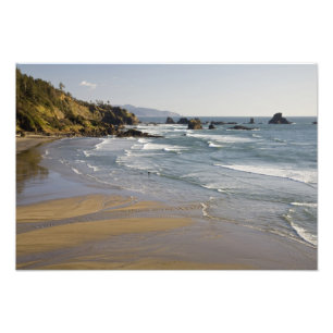 OR, Oregon-Küste, Ecola State Park, Indianer Fotodruck