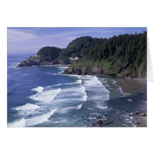 OR, Oregon-Küste, Heceta Head Leuchtturm, auf