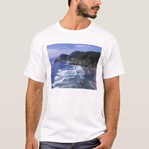 OR, Oregon-Küste, Heceta Head Leuchtturm, auf T-Shirt