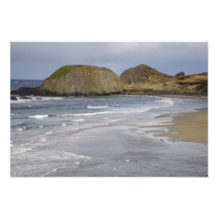 OR, Oregon-Küste, Seal Rock State Park, Fotodruck