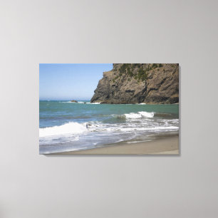 OR, Oregon-Küste, Whaleshead Beach, Süd Leinwanddruck