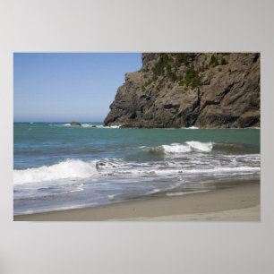 OR, Oregon-Küste, Whaleshead Beach, Süd Poster