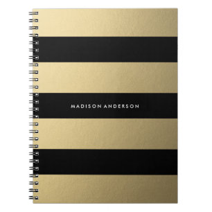 Or rayé   CARNET