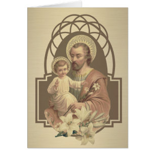 Or religieux de Jésus de bébé de St Joseph élégant