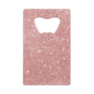 Or rose de parties scintillantes de luxe chics