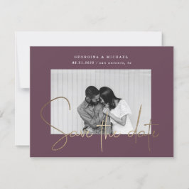 or script une photo enregistrer la date carte post