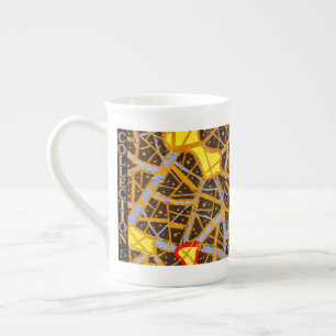 OR – Tasse en porcelaine fine - GGAST
