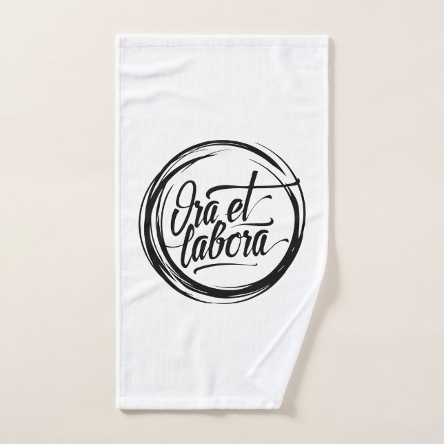 Ora et labora handtuch (Handtuch)