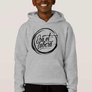Ora et labora hoodie