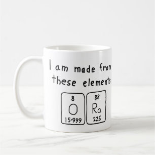 Ora Periodenname Tasse