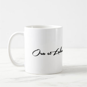 Ora und Labora Kaffeetasse
