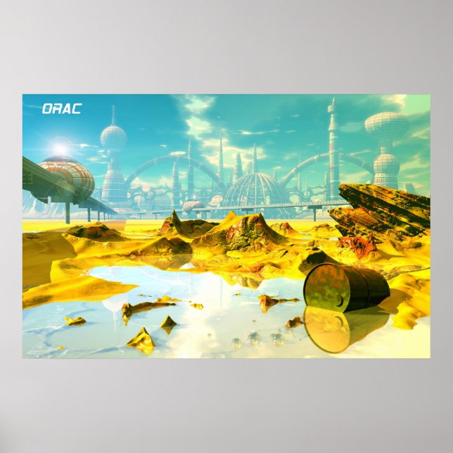 Orac Poster (Vorne)